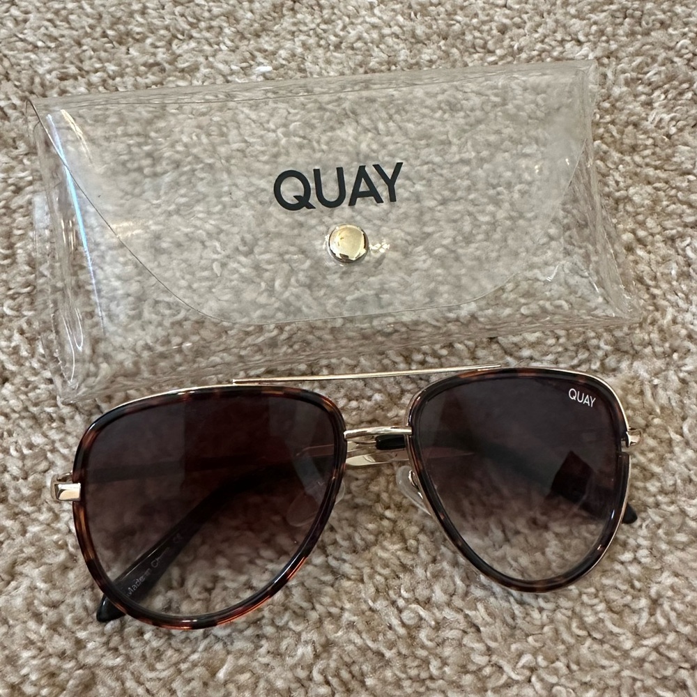 Quay sunglasses, hardly worn